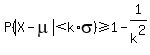 P%28abs%28X+-+mu%29+%3C+k%2Asigma%29+%3E=+1+-+1%2Fk%5E2