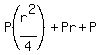 P%28r%5E2%2F4%29%2BPr%2BP