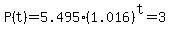 P%28t%29=5.495%281.016%29%5Et=3