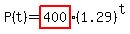 P%28t%29=highlight%28400%29%281.29%29%5Et