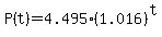 P%28t%29+=+4.495%281.016%29%5Et