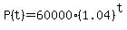 P%28t%29+=+60000%2A%281.04%29%5Et