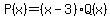 P%28x%29=%28x-3%29Q%28x%29