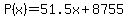 P%28x%29=51.5x%2B8755