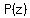 P%28z%29
