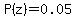 P%28z%29=0.05