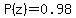 P%28z%29=0.98