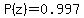 P%28z%29=0.997