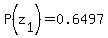 \"P%28z%5B1%5D%29=0.6497\"