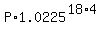 P%2A1.0225%5E%2818%2A4%29