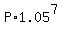 P%2A1.05%5E7