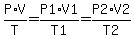 P%2AV%2FT+=+P1%2AV1%2FT1+=+P2%2AV2%2FT2
