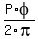 P%2Aphi%2F2pi