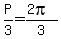 P%2F3=%282pi%29%2F3