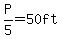 P%2F5=50ft