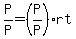 P%2FP=%28P%2FP%29rt