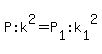 P%3Ak%5E2=P%5B1%5D%3Ak%5B1%5D%5E2