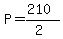 P=%28210%29%2F%282%29