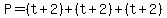 P=%28t%2B2%29%2B%28t%2B2%29%2B%28t%2B2%29