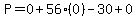 P=%2B0%2B56%280%29-30%2B0