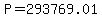 P=+293769.01