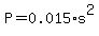 P=0.015%2As%5E2