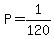 P=1%2F120
