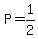 P=1%2F2+