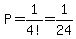 P=1%2F4%21=1%2F24