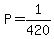P=1%2F420
