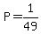 P=1%2F49
