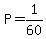 P=1%2F60