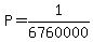 P=1%2F6760000