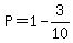 P=1-3%2F10