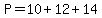 P=10%2B12%2B14