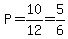 P=10%2F12=5%2F6