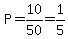 P=10%2F50=1%2F5