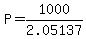 P=1000%2F2.05137