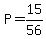 P=15%2F56