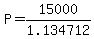 P=15000%2F1.134712