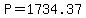 P=1734.37
