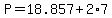 P=18.857%2B2%2A7