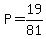 P=19%2F81