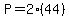 P=2%2844%29