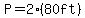 P=2%2880ft%29