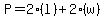 P=2%28l%29%2B2%28w%29