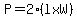 P=2%28lxW%29