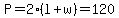 P=2%2A%28l%2Bw%29=120