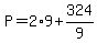 P=2%2A9%2B324%2F9