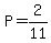 P=2%2F11